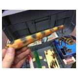 Large Plano 750 Guide Series Tackle Box w/Tackle!