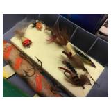 Large Plano 750 Guide Series Tackle Box w/Tackle!