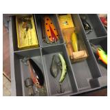 Large Plano 750 Guide Series Tackle Box w/Tackle!