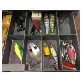 Large Plano 750 Guide Series Tackle Box w/Tackle!