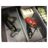 Large Plano 750 Guide Series Tackle Box w/Tackle!