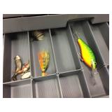 Large Plano 750 Guide Series Tackle Box w/Tackle!