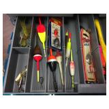 Large Plano 750 Guide Series Tackle Box w/Tackle!