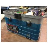 Large Plano 750 Guide Series Tackle Box w/Tackle!