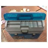 Large Plano 750 Guide Series Tackle Box w/Tackle!