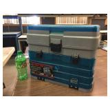 Large Plano 750 Guide Series Tackle Box w/Tackle!