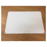 Steiger - Metal Porcelain/Enamel Sign 12" x 8" Nice