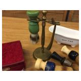 Vintage Group Shaving Razors - Blades - Brushes - Stands