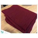 Vintage NSP First Aid Kit & Wool Blanket