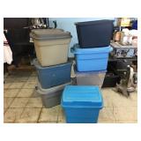 8 Totes with Lids