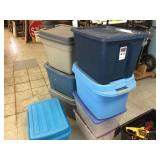 8 Totes with Lids