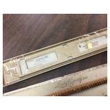 2 Vintage Gold Filled Watch Bands - Ring Marked Thailand - GF Pin