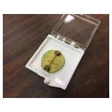 2 Vintage Gold Filled Watch Bands - Ring Marked Thailand - GF Pin