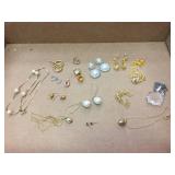 Misc Jewelry Including Pearls - Morganite - Opal - Other
