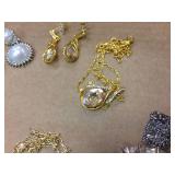Misc Jewelry Including Pearls - Morganite - Opal - Other