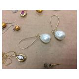 Misc Jewelry Including Pearls - Morganite - Opal - Other