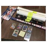 MN Twins Posters - Puckett - Killebrew Cards - Birthdate Error