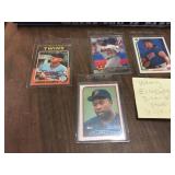 MN Twins Posters - Puckett - Killebrew Cards - Birthdate Error