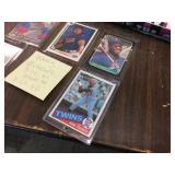 MN Twins Posters - Puckett - Killebrew Cards - Birthdate Error
