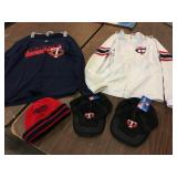 MN Twins Hats - Long Sleeves