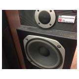 Pair Vintage MCS 683-8310 Linear Phase Speakers