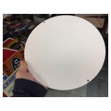 Allis Chalmers - Metal Enamel Porcelain Sign 12"