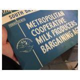Vintage Milk Producers - Metal Sign 14" x 10"