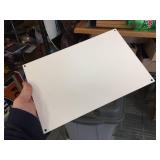 Pioneer Seed - Metal Enamel Porcelain Sign 12" x 8"