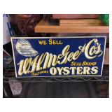 Embossed W.H. McGee + Co