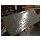 Embossed W.H. McGee + Co