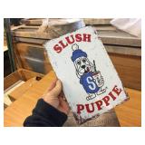 STP & Slush Puppy - Tin Signs
