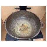 Large Vintage Copper Pot 20" x 9.5"