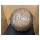 Large Vintage Copper Pot 20" x 9.5"