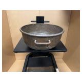 Large Vintage Copper Pot 20" x 9.5"