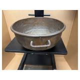 Large Vintage Copper Pot 20" x 9.5"