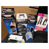 Supports, Braces, Wraps for Knees, Shoulders, Ankles, Backs and more