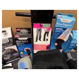 Supports, Braces, Wraps for Knees, Shoulders, Ankles, Backs and more