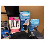 Supports, Braces, Wraps for Knees, Shoulders, Ankles, Backs and more
