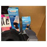 Supports, Braces, Wraps for Knees, Shoulders, Ankles, Backs and more
