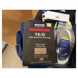 Supports, Braces, Wraps for Knees, Shoulders, Ankles, Backs and more