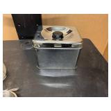 Vintage Pitchers and Containers includes Notre Dame Reed & Barton Pitcher Silver Soldered 80oz