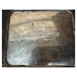 Vintage Pitchers and Containers includes Notre Dame Reed & Barton Pitcher Silver Soldered 80oz