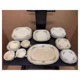 Wedgewood China Set - Made in England. 35 Pieces