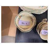 Wedgewood China Set - Made in England. 35 Pieces