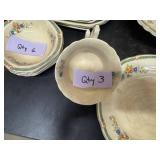 Wedgewood China Set - Made in England. 35 Pieces