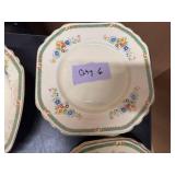 Wedgewood China Set - Made in England. 35 Pieces