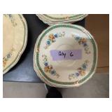 Wedgewood China Set - Made in England. 35 Pieces