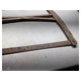 Antique Wooden Handle Buck Bow Saw