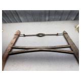 Antique Wooden Handle Buck Bow Saw