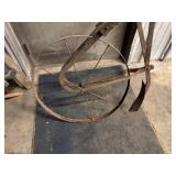Antique Garden Plow